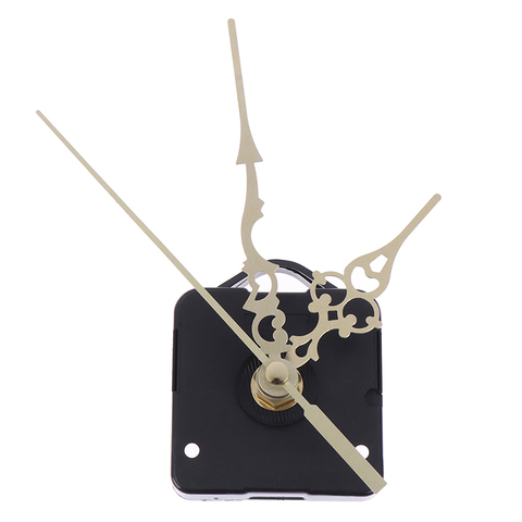 1 Juego de mecanismo de reloj profesional, reloj de pared de cuarzo práctico mecanismo de relojería, gran oferta ► Foto 1/6