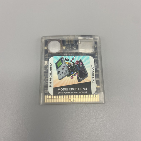 EDGB de cartucho de juego versión China Remix tarjeta de juego para gameboy DMG GB consola de juegos GBC Peogrammer de ahorro de energía de la versión ► Foto 1/1