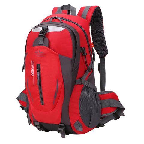 Bolsas de pesca al aire libre para hombre y mujer, mochila impermeable de viaje para senderismo, escalada, Camping, deportes tácticos, 30l ► Foto 1/6