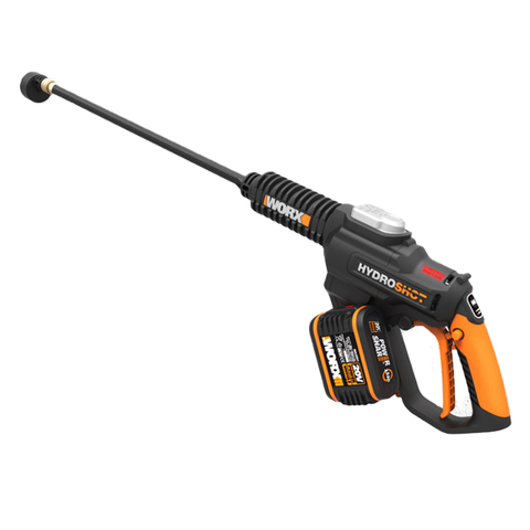 WORX WG644E 40V energía inalámbrica compartir hidrodisparo portátil de alta presión lavadora 2 baterías y cargador incluidos ► Foto 1/6