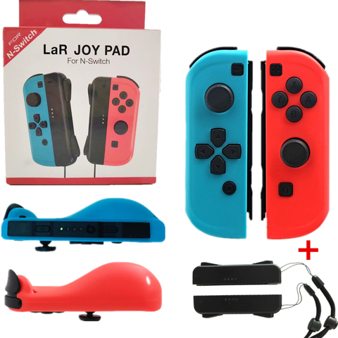 Inalámbrico Bluetooth izquierda y derecha Joy-con juego controlador Gamepad para Nintend Switch NS Joycon juego para Nintendos Switch la consola ► Foto 1/6