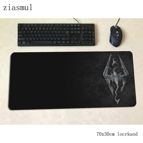 Skyrim de 700x300x3mm diseño en HD gaming alfombrilla grande para el ratón teclado ratón nuevo ordenador portátil para jugador accesorios padmouse mat ► Foto 1/4