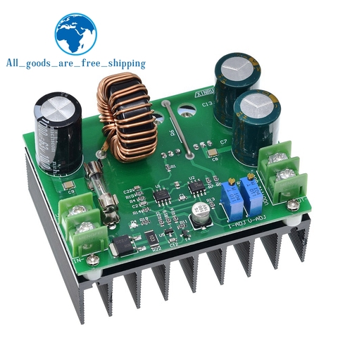 Fuente de alimentación del módulo de refuerzo TZT, 600W, DC-DC de aumento de voltaje de corriente constante de 9v-60V a 12v-80V 48V 72V, convertidor de refuerzo ► Foto 1/6