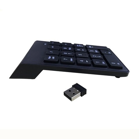 Teclado numérico pequeño para Windows 10, tableta de escaneo de caja registradora para pago, IOS, Android, Linux, teclado numérico personalizado para ordenador portátil ► Foto 1/6