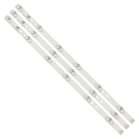 Nuevo 3 uds * 6LED 590mm tira de LED para iluminación trasera bar para LG 32LX560H 32LX570H UNI, un B 32 pulgadas DRT 3,0 32 B 6916l-2223A 6916l-2224A ► Foto 1/6