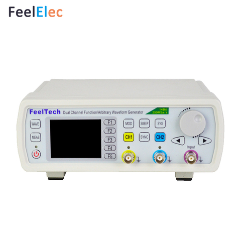 Feeltech FY6600-60MHz, Control Digital de alta precisión, función DDS de doble canal/generador de señal arbitraria ► Foto 1/6