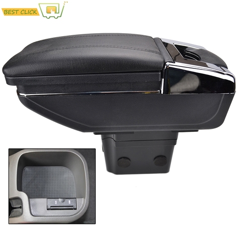 Centro consola caja de almacenamiento para Chevrolet Cruze/Holden Cruze 2009-2015 giratorio brazo resto reposabrazos 2010, 2011, 2012, 2013 ► Foto 1/6