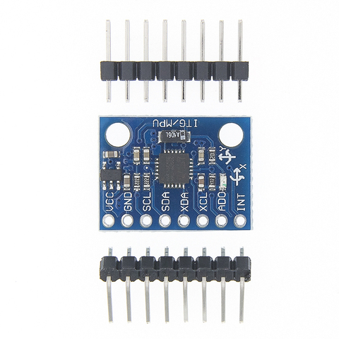 GY-521 MPU-6050 módulo MPU6050 sensores de giroscopio analógico de 3 ejes + módulo de acelerómetro de 3 ejes ► Foto 1/6