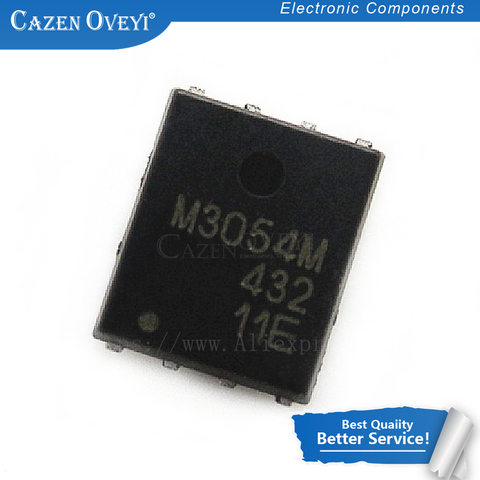 QFN-8 MOSFET QM3054M6 QM3054M M3054M, 5 unidades por lote, disponible ► Foto 1/1