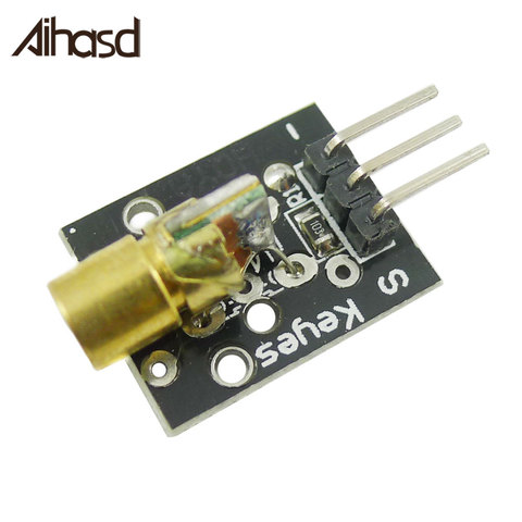 KY-008 650nm 5V Módulo de Sensor láser para Arduino con código de demostración ► Foto 1/5