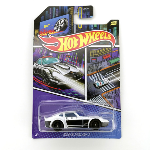 Ruedas de coche calientes para niños, colección de coches de Metal fundido a presión, NISSAN FAIRLADY Z, 1:64 ► Foto 1/1