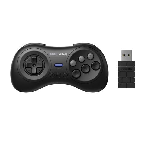 8BitDo M30 2,4G Wireless Gamepad Sega Génesis Mini y Mega Drive Mini - Sega Genesis ► Foto 1/6