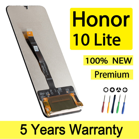Pantalla táctil Lcd para Huawei Honor 10 Lite, con Marco, venta al por mayor, HRY-LX1, HRY-LX2, novedad de 100% ► Foto 1/6
