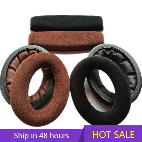 Almohadillas de repuesto para auriculares Sennheiser HD515 HD555 HD595 HD598 HD558 PC360 con forma de memoria 9,25 ► Foto 1/6