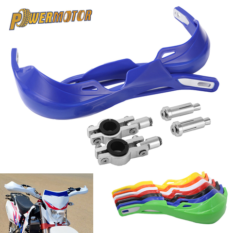 Protectores de mano para motocicleta, 1 par de protectores de mano de 22MM y 28MM para YAMAHA YZ YZF WR WRF TTR 125 250 400 450 ► Foto 1/6