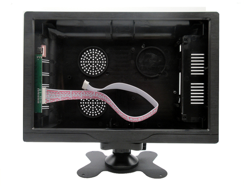 Carcasa de plástico para pantalla LCD de 7/10, 1 pulgadas, 16:10, soporte de carcasa para placa de controlador Raspberry Pi, marco de trabajo ► Foto 1/5