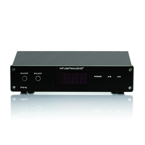FX-Amplificador DE PW-6 de Audio HIFI, conmutador de Amplificador de Audio Digital, Selector Crossover, convertidor de altavoz de 2 vías, nuevo ► Foto 1/5