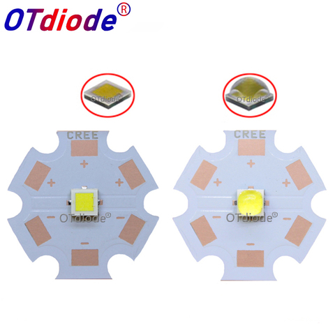 Chip de diodo LED XHP35 HD, foco de luz, blanco frío, Neutral, Blanco cálido, 1-10 Uds., CREE 12V ► Foto 1/6