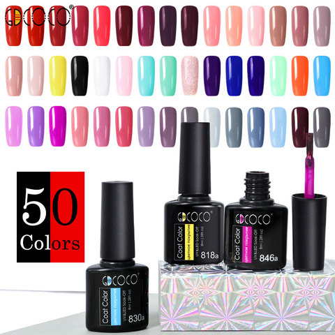 GDCOCO-Esmalte de gel para uñas, alta calidad, botella de plástico brillante, 8ml, precio más barato ► Foto 1/6