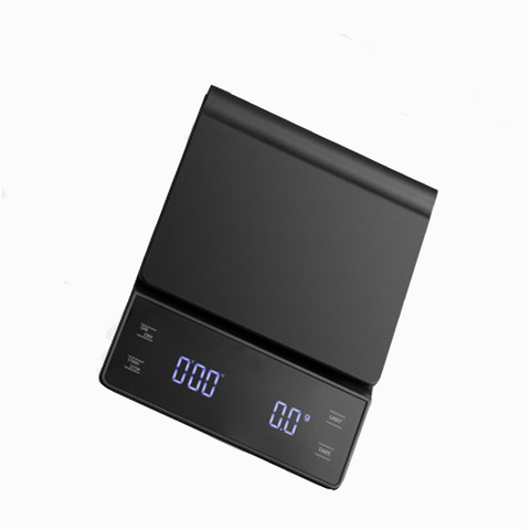 Báscula de café inteligente con temporizador, balanza de café de precisión Digital portátil para el hogar, 3KG/0,1g ► Foto 1/6