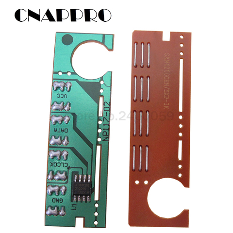 3 piezas SCX-D4200A cartucho de tóner Chip para Samsung SCX-4200 SCX4200 SCX4210 SCX-4210 SCXD4200A SCX 4200 4210 D4200A recarga restablecer ► Foto 1/6