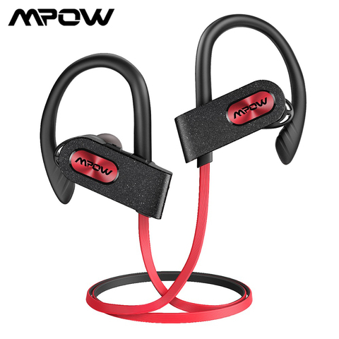 Mpow-Auriculares deportivos Flame 2 con Bluetooth 5,0, dispositivo de audio IPX7 resistente al agua, con cancelación de ruido y micrófono, 13 horas de Larga modo de reposo, CVC6.0 ► Foto 1/6