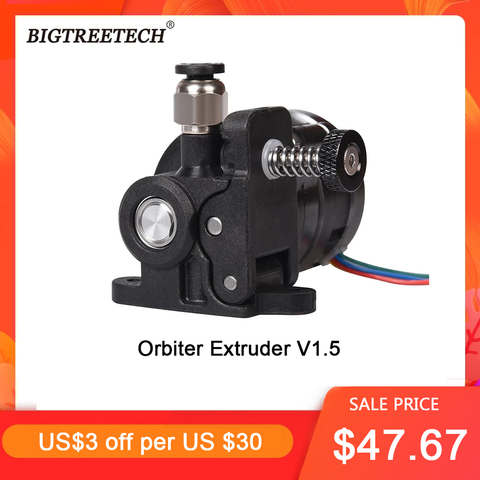 Extrusora BIQU Orbiter V1.5 para impresora 3D, dispositivo con Motor de accionamiento directo para Voron 2,4 Creality 3D CR-10 Ender3 V2.0 PRO BLV, novedad ► Foto 1/6