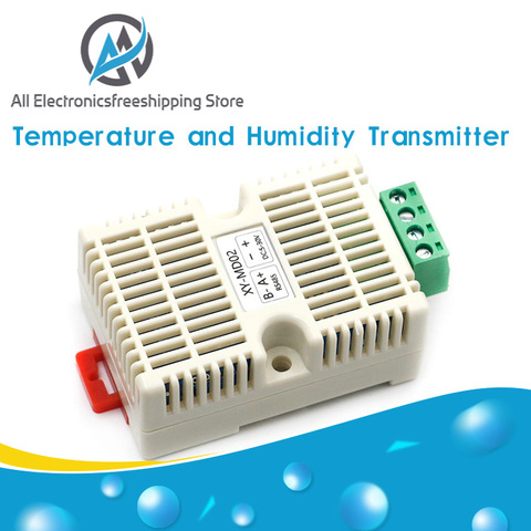 Transmisor de temperatura y humedad-Sensores de temperatura de serie, módulo de adquisición Modbus RTU, RS485, SHT20 ► Foto 1/6