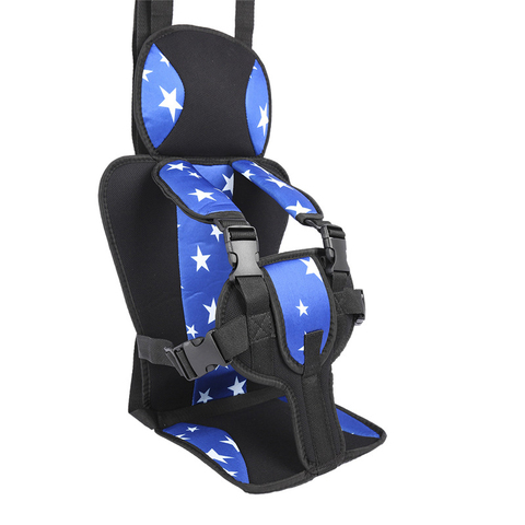 Cojín para carrito de la compra del asiento de los niños cojín del asiento de la silla cojín del colchón para asiento seguro infantil almohadilla de 1-6 años de edad Dropshipping ► Foto 1/6