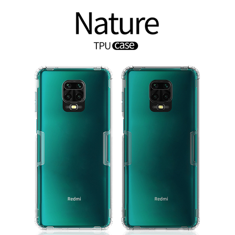 Funda para Xiaomi Redmi Note 7 8T funda Redmi Note 7 Pro funda NILLKIN naturaleza TPU transparente suave funda trasera note 8 Pro ► Foto 1/6