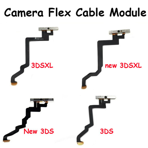 Lente de la Cámara módulo flexible Cable de cinta para Nintendo nuevo 3DS XL LL para 3DS/nuevo 3DS / 3DS XL le interior módulo frontal de cinta de la flexión ► Foto 1/6