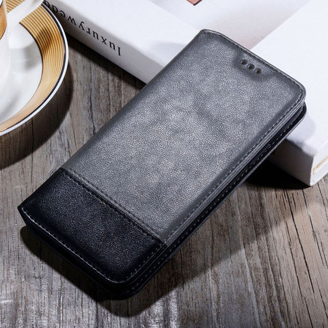 Funda lujosa de cuero para Xiaomi Redmi Note 10 Pro, funda magnética con ranura para tarjetas, tapa para xiaomi redmi note 10 pro ► Foto 1/6