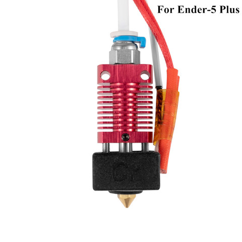 CREALITY 3D Ender-5 Plus-kit de extrusora de 1,75mm, bloque de calor para impresora 3D Ender-5 PLus con boquilla de 0,4mm ► Foto 1/6
