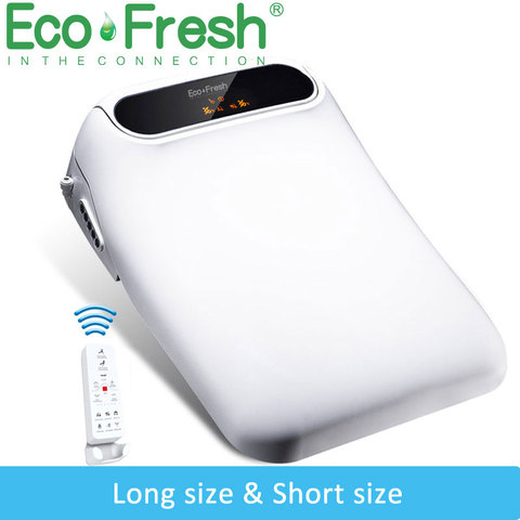 Ecofresh-funda cuadrada inteligente para asiento de inodoro, cuencos de baño con bidé electrónico, calefacción, limpieza en seco, tapa de inodoro para Baño ► Foto 1/6