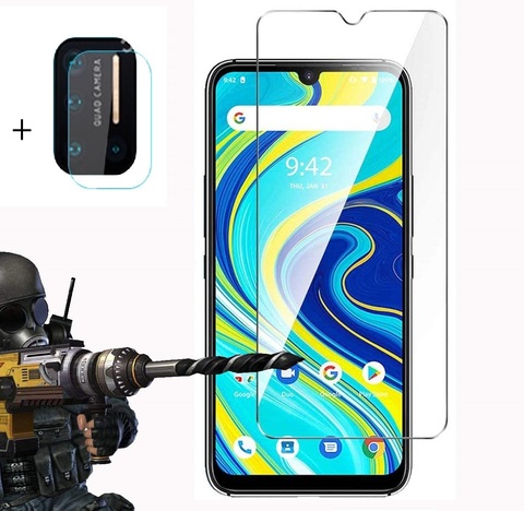 Cristal Protector de lente de cámara para Umidigi A7 Pro, cristal templado suave, Protector de pantalla para Umidigi A7 A 7 ► Foto 1/6