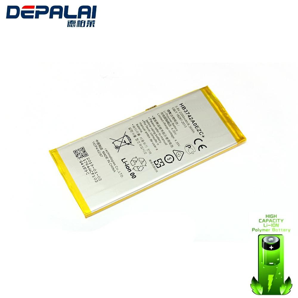 Batería de teléfono HB3742A0EZC +, repuesto de 2200mah para Huawei P8 Lite ALE-CL00 UL00 CL10 UL10, batería recargable ► Foto 1/4