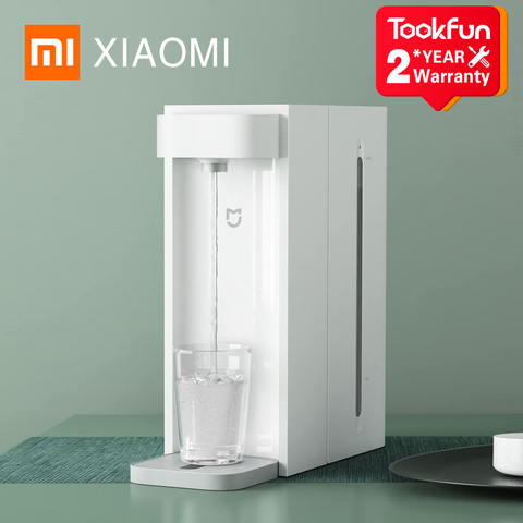 XIAOMI MIJIA-máquina dispensadora de agua caliente C1, calentador rápido de agua portátil, hervidor eléctrico de 2.5L, temperatura inteligente ► Foto 1/6