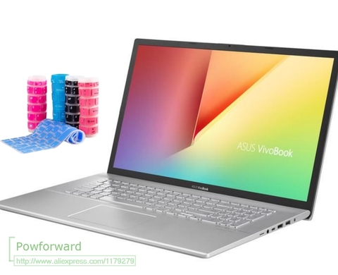 Funda protectora de piel para teclado de ordenador portátil de 17 pulgadas, para Asus VivoBook 17 A712FB A712FA A712F a712fa-au451t A712 FB FA de 17,3 pulgadas ► Foto 1/6