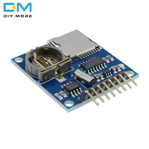 Mini módulo registrador de datos de registro de escudo para Arduino Raspberry Pi registro grabadora módulo registrador de datos escudo V1.0 tarjeta SD ► Foto 1/6