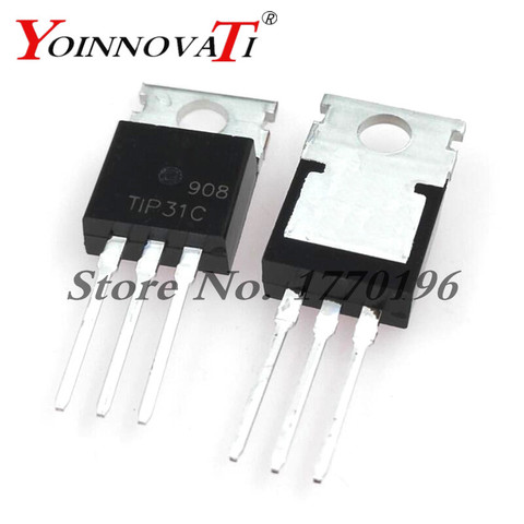 10 Uds TIP31C TIP32C TIP41C TIP42C LM317T IRF3205 Transistor-220 TO220 TIP31 TIP32 TIP41 TIP42 LM317 IRF3205PBF ► Foto 1/2