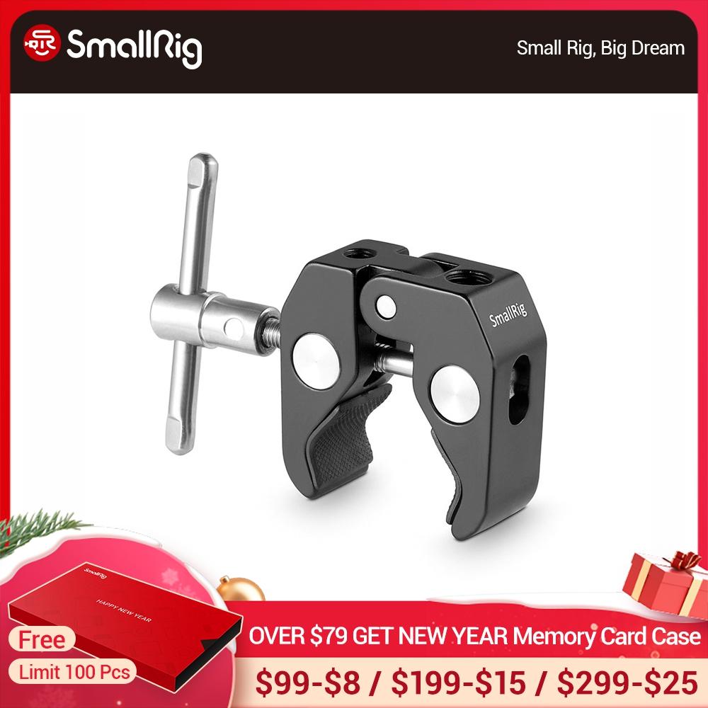 SmallRig Super abrazadera con rosca de 1/4 