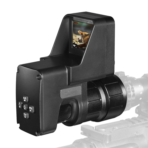 Dispositivo de visión nocturna FIRE WOLF, mira telescópica NV con/Wifi, rango de 200M, visión nocturna IR para caza, Trail, cámara óptica ► Foto 1/6
