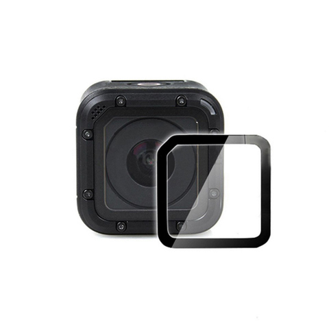 Lente de cristal templado para cámara Gopro Hero 4 5, película protectora de pantalla, 1 ud. ► Foto 1/4