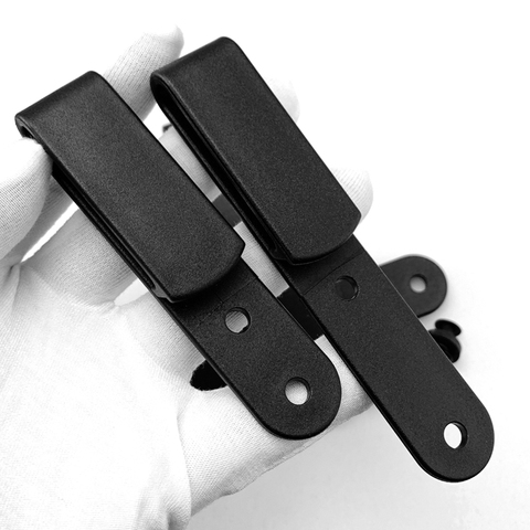 1 pieza KYDEX IWB funda CLIPS K funda cintura Clip accesorios cuchillo vaina Clip trasero KYDEX vaina llevar Clip K funda ► Foto 1/6