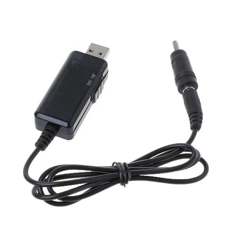 Convertidor de refuerzo de CC de 5V a 9V, 12V, adaptador de fuente de alimentación de aumento USB con pantalla ► Foto 1/6