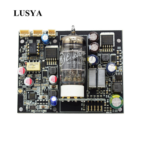 Lusya-Amplificador de tubo 12AUX7, decodificador ES9018, Csr8675, inalámbrico, sin pérdidas, Bluetooth 5,0, LDAC receptor de Audio, compatible con 24 bits/96khz, T0684 ► Foto 1/6