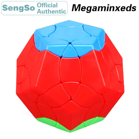 ShengShou-cubo mágico 3x3x3 Megaminxeds, sangso Phoenix Bird 3x3, dodecaedro, rompecabezas giratorio de velocidad, juguete educativo para niños ► Foto 1/6
