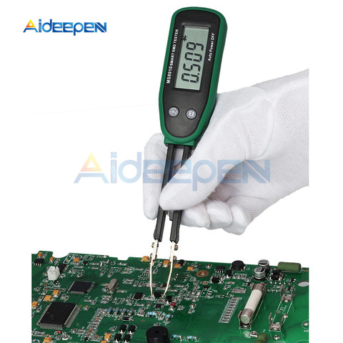 Multímetro Digital inteligente MS8910, medidor de diodo de capacitancia de resistencia RC de 3000 recuentos, pantalla LCD de escaneo automático ► Foto 1/6