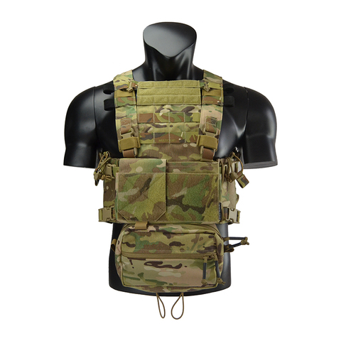 CQC RRV MOLLE Airsoft nuevo MK3 MFC 2,0 el equipo de combate militar de asalto chaleco táctico Cuerpo de Policía armadura Chaleco de caza TW-CR004 ► Foto 1/6