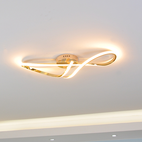 Luces de techo de led de techo modernas para sala de estar, lámpara de techo, luminaria de suspensión para cocina, accesorio de iluminación para interior ► Foto 1/6